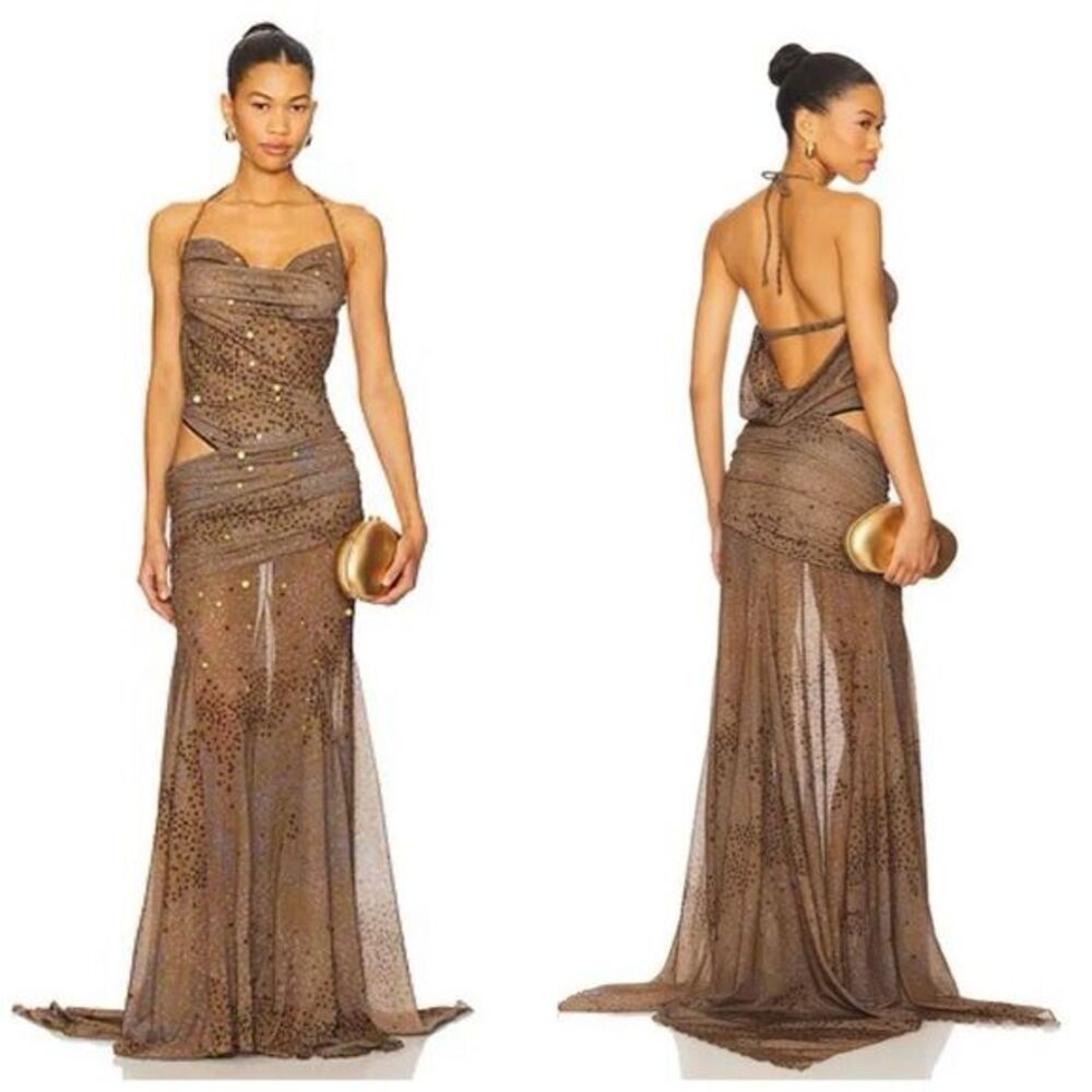SIEDRES Venusia Dress in Multi Size Small